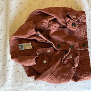 Little Lad Kids Brown Jean Jacket
